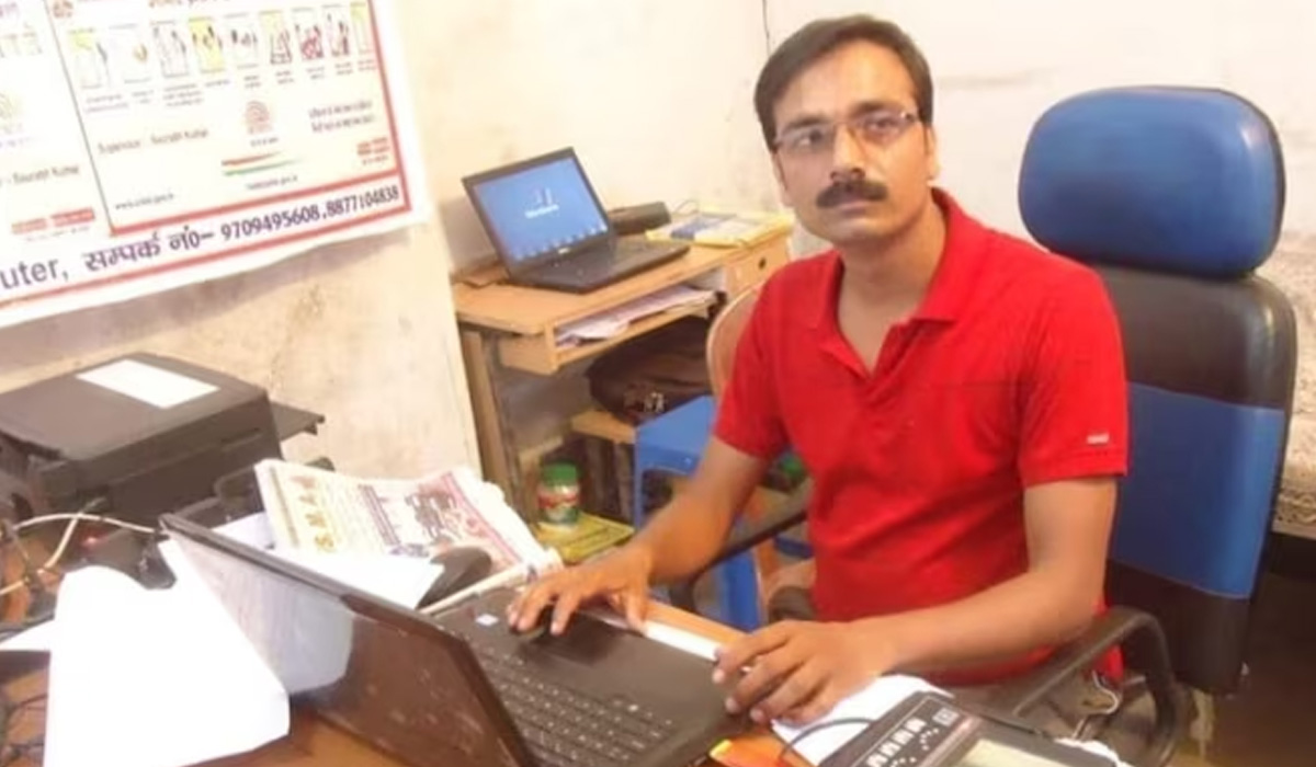 Bihar | తలుపు కొట్టి తుపాకితో కాల్చారు.. బీహార్లో జర్నలిస్టుపై ఆగంతకుల ఘాతుకం Bihar | తలుపు కొట్టి తుపాకితో కాల్చారు.. బీహార్లో జర్నలిస్టుపై ఆగంతకుల ఘాతుకం