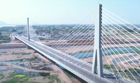 Cable bridge | తాగుడుకు అడ్డాగా తీగల వంతెన Cable bridge | తాగుడుకు అడ్డాగా తీగల వంతెన