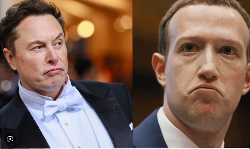 Elon Musk vs Mark Zuckerberg | జుకర్ బర్గ్ వర్సెస్ ఎలన్ మస్క్..కేజ్ ఫైట్కు సిద్ధం Elon Musk vs Mark Zuckerberg | జుకర్ బర్గ్ వర్సెస్ ఎలన్ మస్క్..కేజ్ ఫైట్కు సిద్ధం
