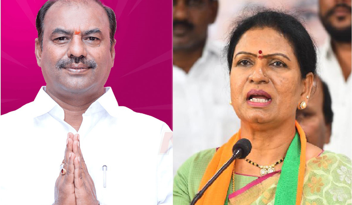DK Aruna | నన్ను ఎమ్మెల్యేగా ప్రకటించాలి.. సీఈవోను కలిసిన డీకె. అరుణ DK Aruna | నన్ను ఎమ్మెల్యేగా ప్రకటించాలి.. సీఈవోను కలిసిన డీకె. అరుణ