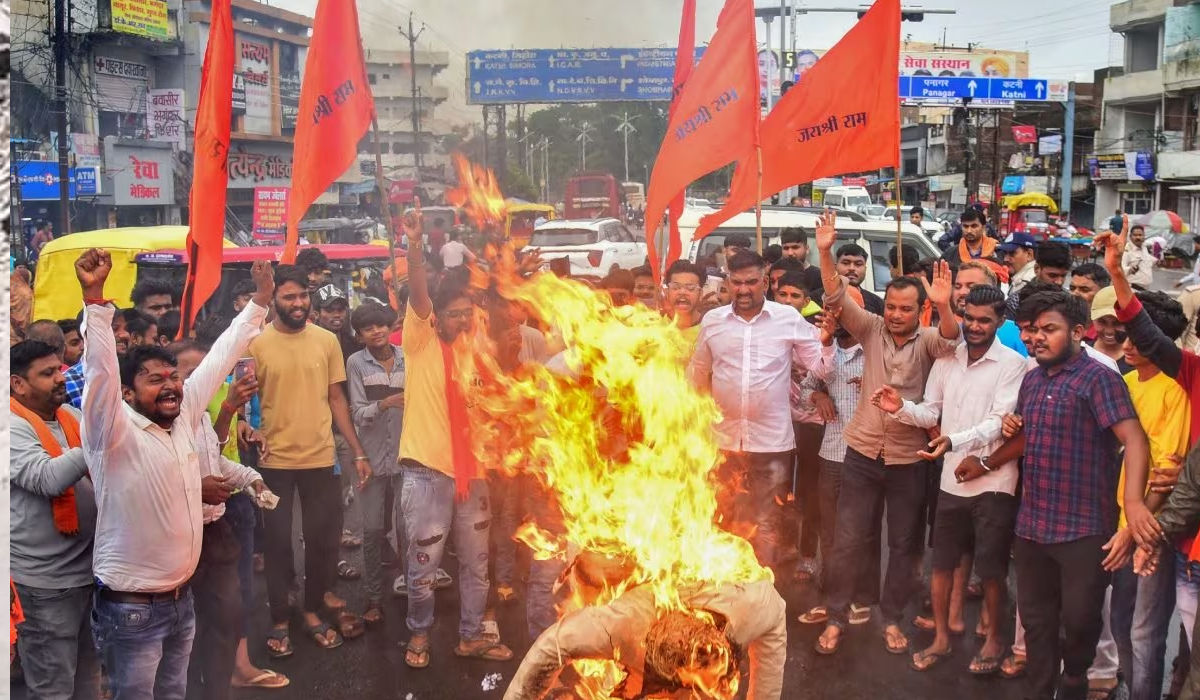 Haryana violence | నివురు కప్పిన నిప్పులా నుహ్! Haryana violence | నివురు కప్పిన నిప్పులా నుహ్!