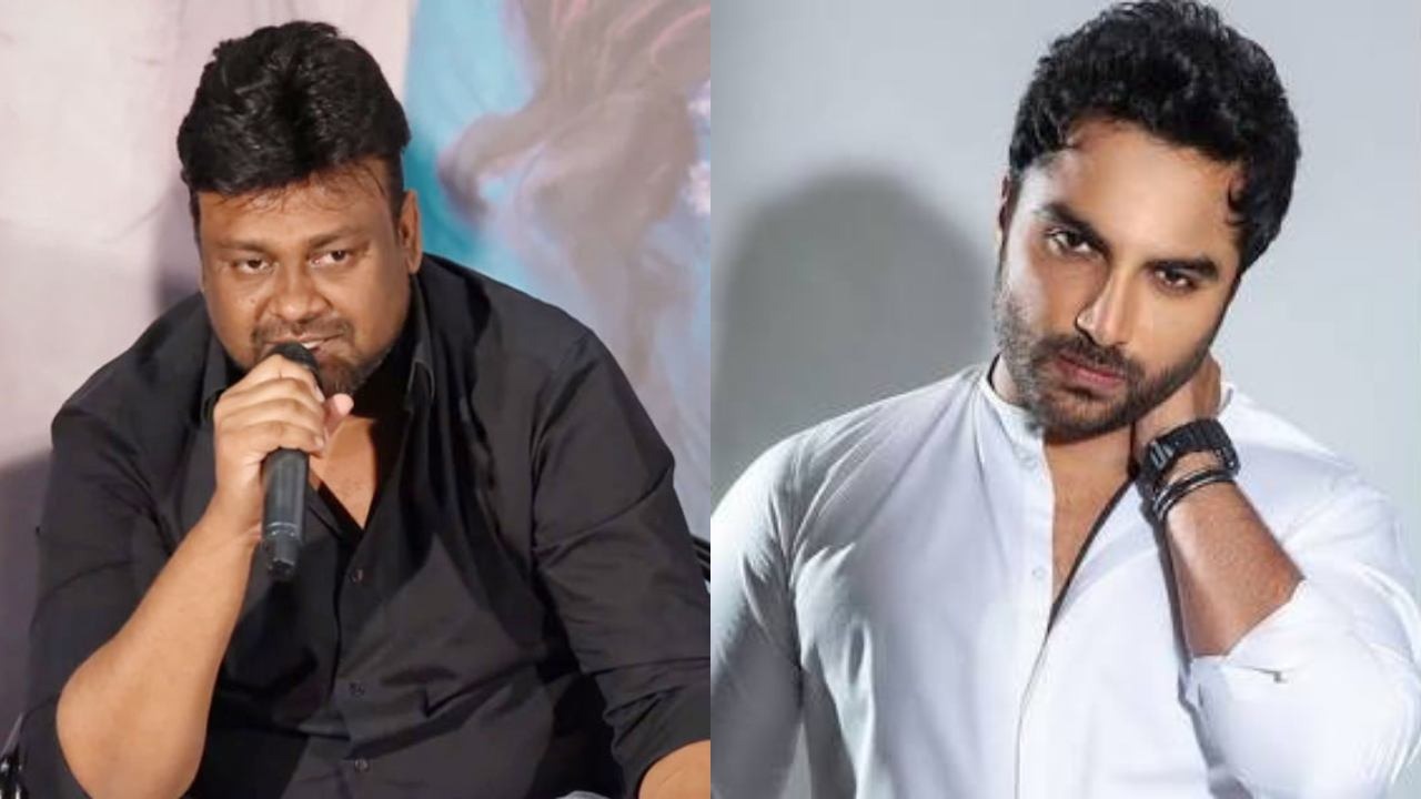 Sai Rajesh | విశ్వక్సేన్ మాటలు.. హర్టయిన ‘బేబీ’ దర్శకుడు! ముదురుతున్న వివాదం Sai Rajesh | విశ్వక్సేన్ మాటలు.. హర్టయిన ‘బేబీ’ దర్శకుడు! ముదురుతున్న వివాదం