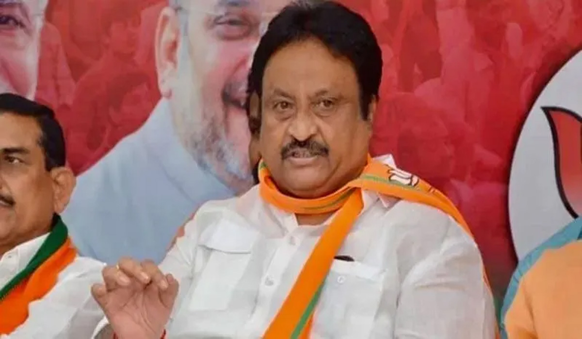 Jitender Reddy | నియంతృత్వ పాలన సాగిస్తున్న సీఎం కేసీఆర్: జితేందర్ రెడ్డి Jitender Reddy | నియంతృత్వ పాలన సాగిస్తున్న సీఎం కేసీఆర్: జితేందర్ రెడ్డి