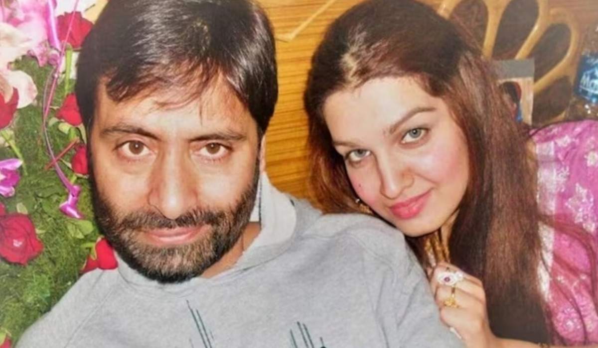 Yasin Malik | పాకిస్థాన్ కేబినెట్లో యాసిన్ మాలిక్ భార్యకు చోటు Yasin Malik | పాకిస్థాన్ కేబినెట్లో యాసిన్ మాలిక్ భార్యకు చోటు