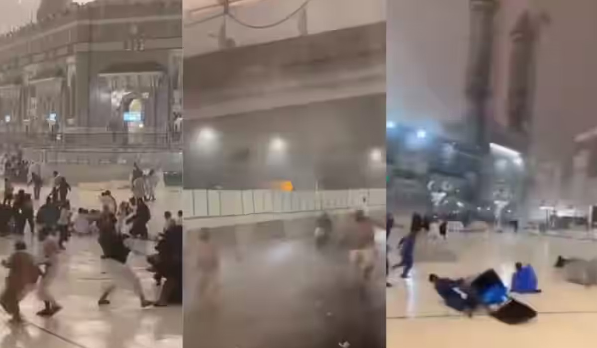 Mecca | సౌదీ అరేబియాలో భారీ గాలులు.. ఎగిరిపడ్డ ప్రజలు Mecca | సౌదీ అరేబియాలో భారీ గాలులు.. ఎగిరిపడ్డ ప్రజలు
