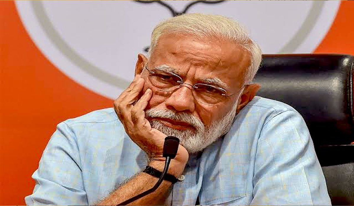 Pm Modi | సొంత పార్టీతోనే.. మోడీకి భయం..? Pm Modi | సొంత పార్టీతోనే.. మోడీకి భయం..?