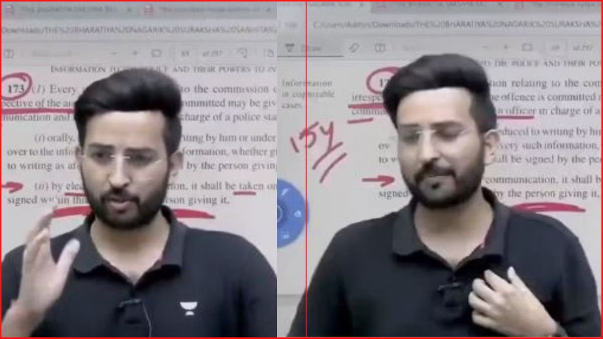 Unacademy | విద్యావంతులను ఎన్నుకోండి.. ఆన్లైన్ ట్యూటర్ సూచన: మండిపడ్డ బీజేపీ శ్రేణులు Unacademy | విద్యావంతులను ఎన్నుకోండి.. ఆన్లైన్ ట్యూటర్ సూచన: మండిపడ్డ బీజేపీ శ్రేణులు