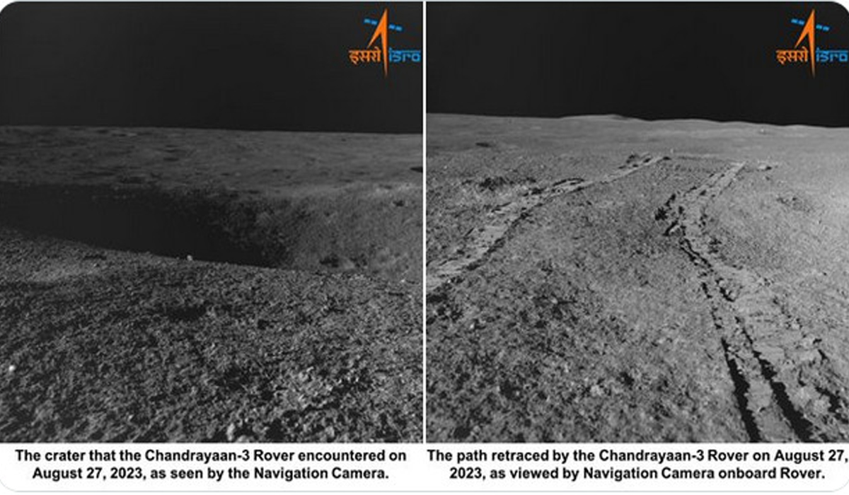ISRO | ప్రజ్ఞాన్ రోవర్కు తప్పిన ముప్పు ISRO | ప్రజ్ఞాన్ రోవర్కు తప్పిన ముప్పు