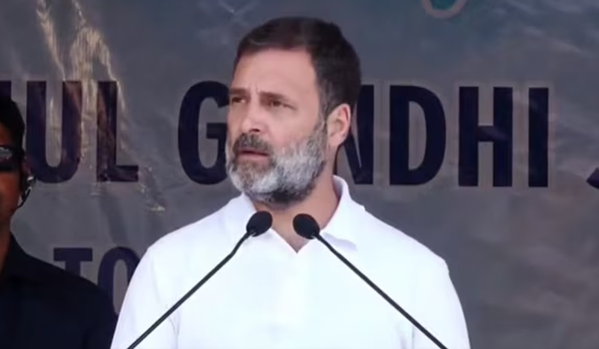 Rahul Gandhi | చైనా మన భూమిని లాక్కున్నది: రాహుల్గాంధీ Rahul Gandhi | చైనా మన భూమిని లాక్కున్నది: రాహుల్గాంధీ