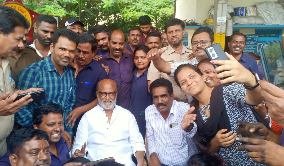Rajinikanth | కండక్టర్గా పనిచేసిన డిపోకు రజనీకాంత్ Rajinikanth | కండక్టర్గా పనిచేసిన డిపోకు రజనీకాంత్
