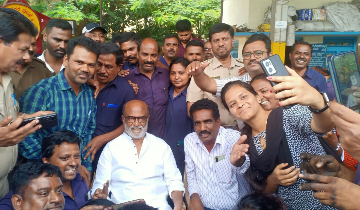 Rajinikanth | కండక్టర్‌గా పనిచేసిన డిపోకు రజనీకాంత్‌