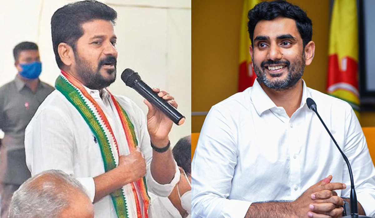 Red Diaries | లోకేష్ బాటలో రేవంత్.. ఎర్ర డైరీలో పేర్లు Red Diaries | లోకేష్ బాటలో రేవంత్.. ఎర్ర డైరీలో పేర్లు