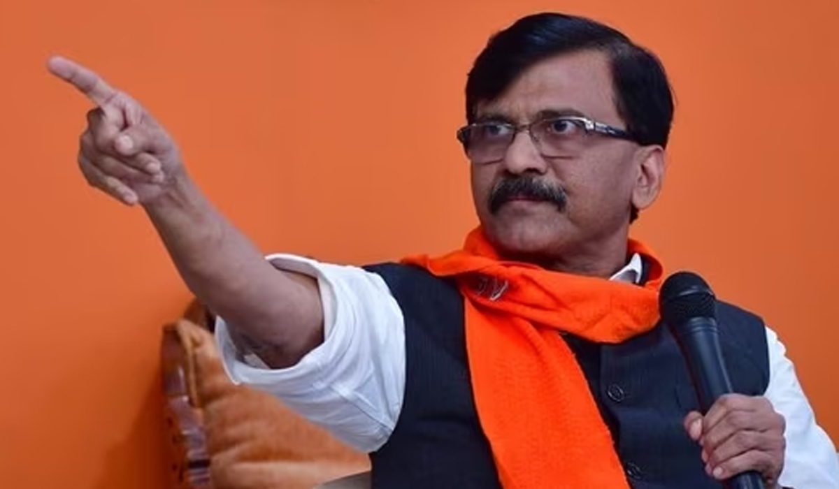 Sanjay Raut | వారణాసిలో మోదీపై ప్రియాంక గెలవచ్చు! Sanjay Raut | వారణాసిలో మోదీపై ప్రియాంక గెలవచ్చు!