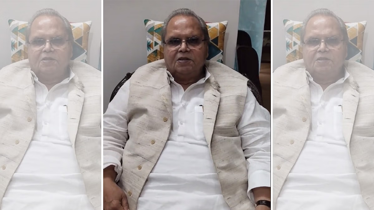 Satyapal Malik | అయోధ్య ఆలయంపై బీజేపీ దాడి చేయిస్తుందేమో!: సత్యపాల్‌ మాలిక్‌