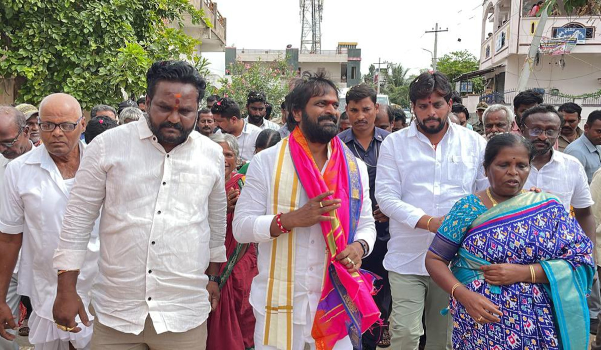 Minister Srinivas Goud | బీఆర్ఎస్తోనే అభివృద్ధి: మంత్రి శ్రీనివాస్ గౌడ్ Minister Srinivas Goud | బీఆర్ఎస్తోనే అభివృద్ధి: మంత్రి శ్రీనివాస్ గౌడ్