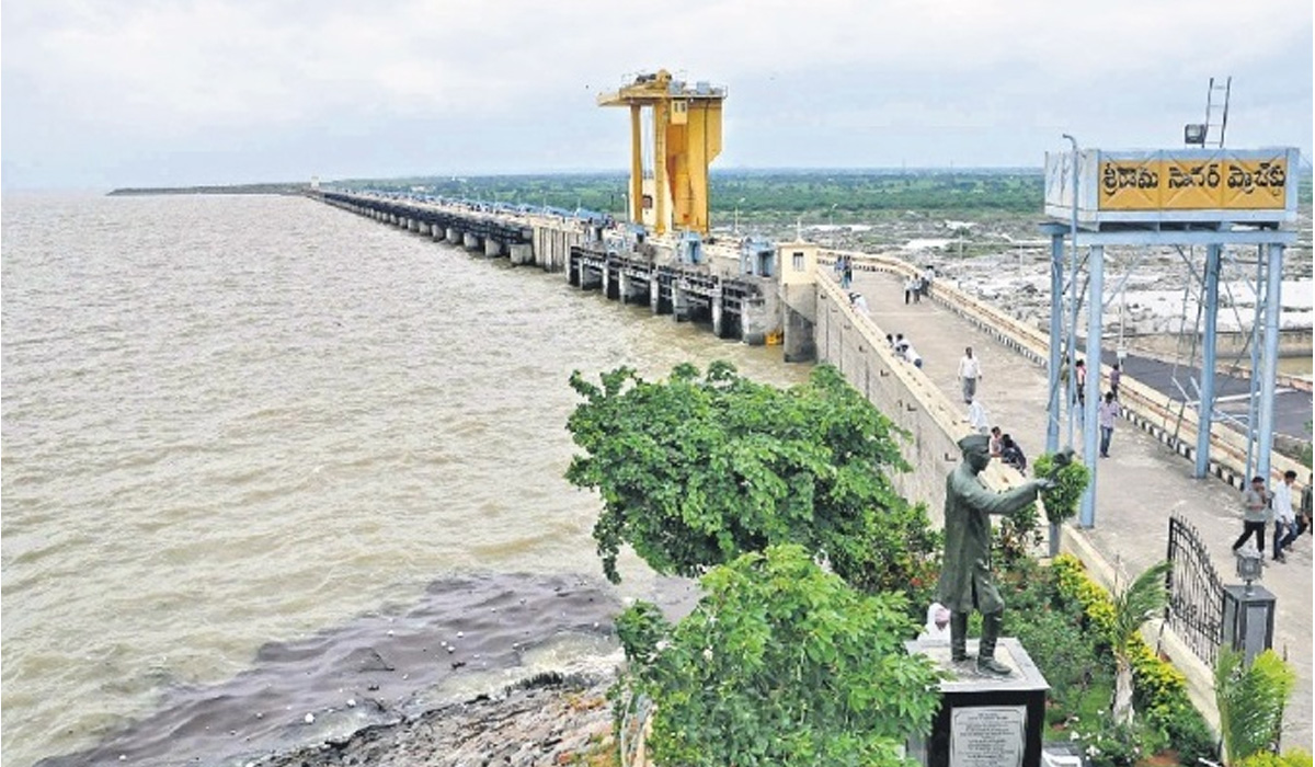 Sriram Sagar | నిండుకుండలా శ్రీరాంసాగర్ ప్రాజెక్టు Sriram Sagar | నిండుకుండలా శ్రీరాంసాగర్ ప్రాజెక్టు