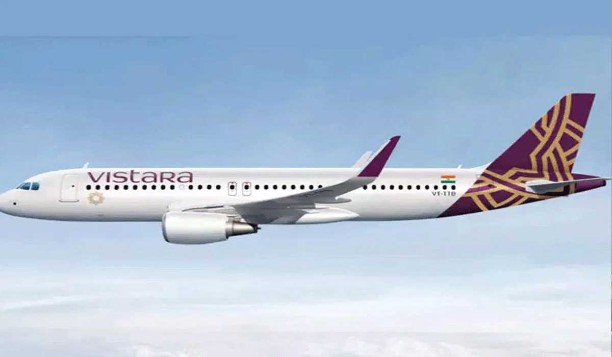 Vistara flight | ఢిల్లీ పూణె విమానానికి బాంబు బెదిరింపు Vistara flight | ఢిల్లీ పూణె విమానానికి బాంబు బెదిరింపు