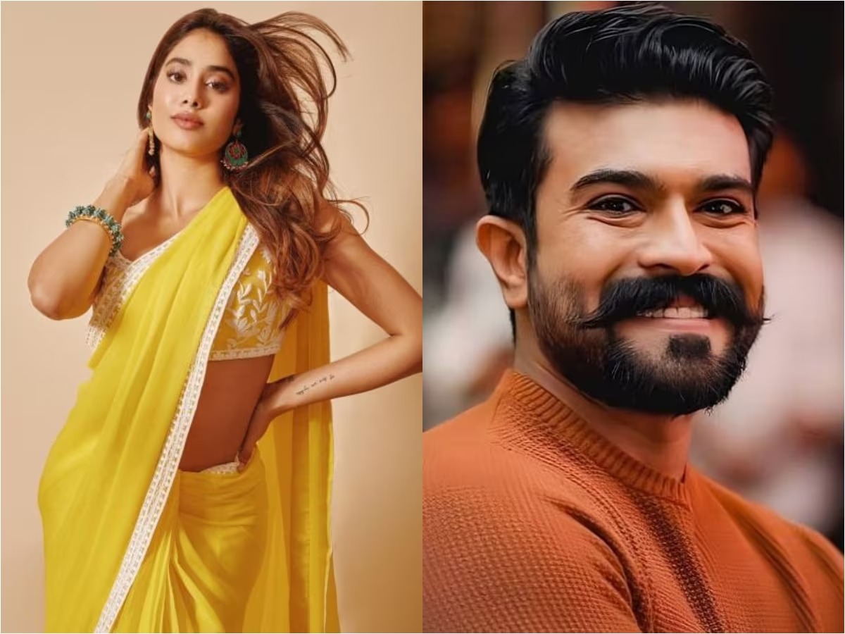 Janhvi Kapoor | జాన్వీ.. నెక్ట్స్ టార్గెట్ రామ్ చరణేనా? అందుకేనా ఈ భజన? Janhvi Kapoor | జాన్వీ.. నెక్ట్స్ టార్గెట్ రామ్ చరణేనా? అందుకేనా ఈ భజన?
