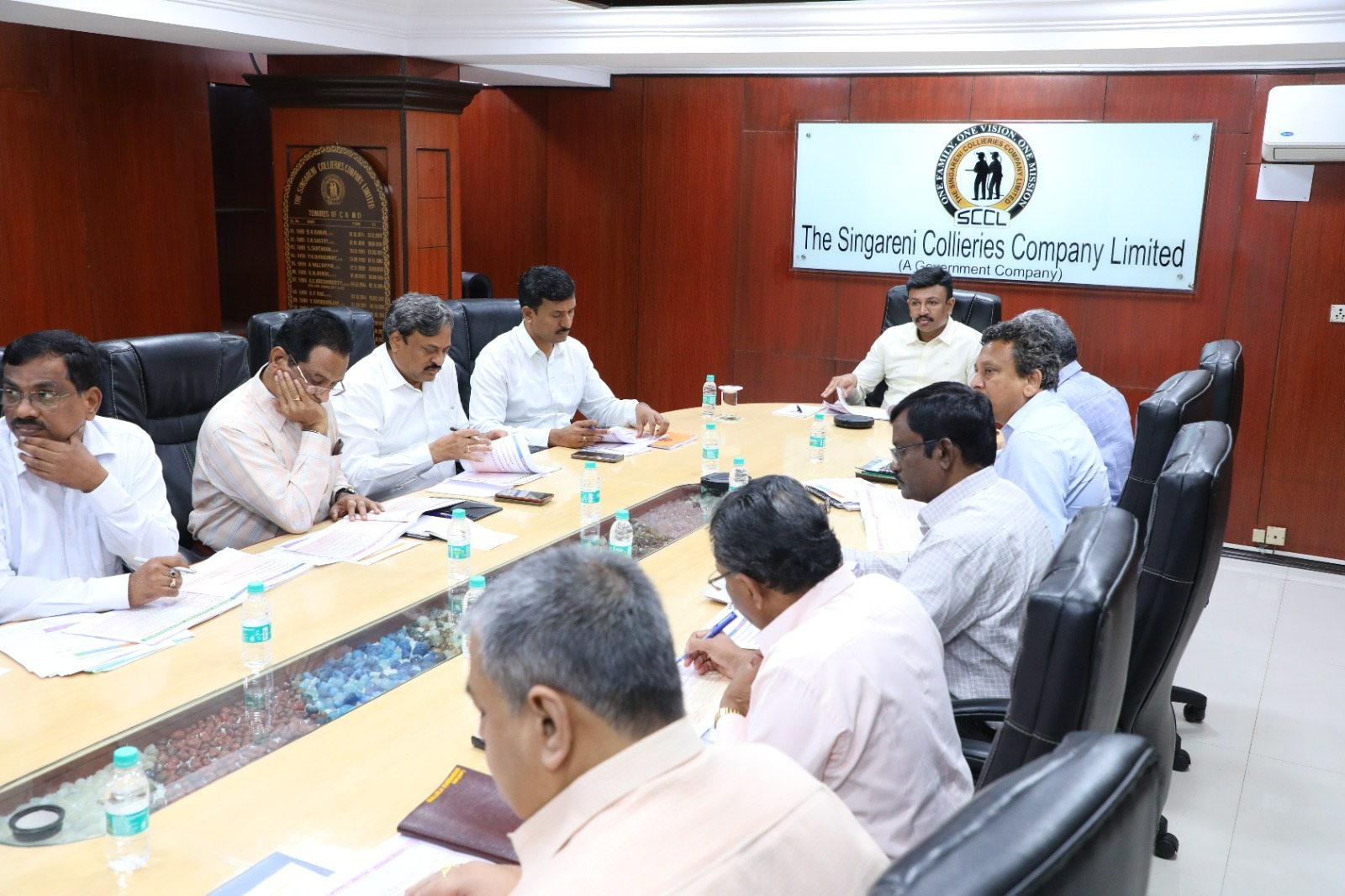 Adilabad | డిసెంబరు నాటికల్లా 4 కొత్త ప్రాజెక్టులను ప్రారంభించనున్న సింగరేణి సంస్థ Adilabad | డిసెంబరు నాటికల్లా 4 కొత్త ప్రాజెక్టులను ప్రారంభించనున్న సింగరేణి సంస్థ