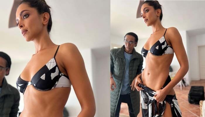 Deepika Padukone | దీపికా.. ఏంది మరీ ఇలా తయారైంది.. అసలా డ్రస్సేంటో? ఆ ఆరబోత ఏంటో? Deepika Padukone | దీపికా.. ఏంది మరీ ఇలా తయారైంది.. అసలా డ్రస్సేంటో? ఆ ఆరబోత ఏంటో?