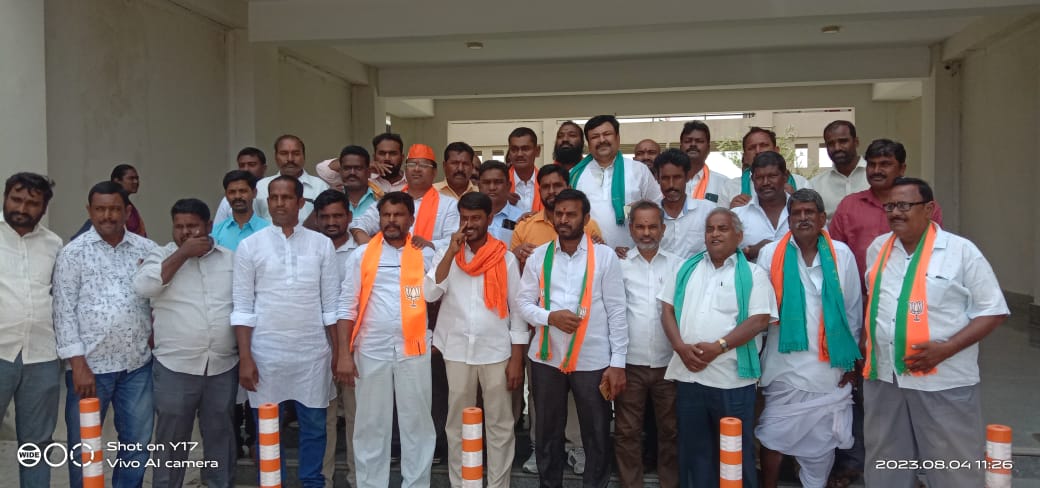 Nizamabad | వరద బాధితులను ఆదుకోవాలి: బీజేపీ ధర్నా Nizamabad | వరద బాధితులను ఆదుకోవాలి: బీజేపీ ధర్నా