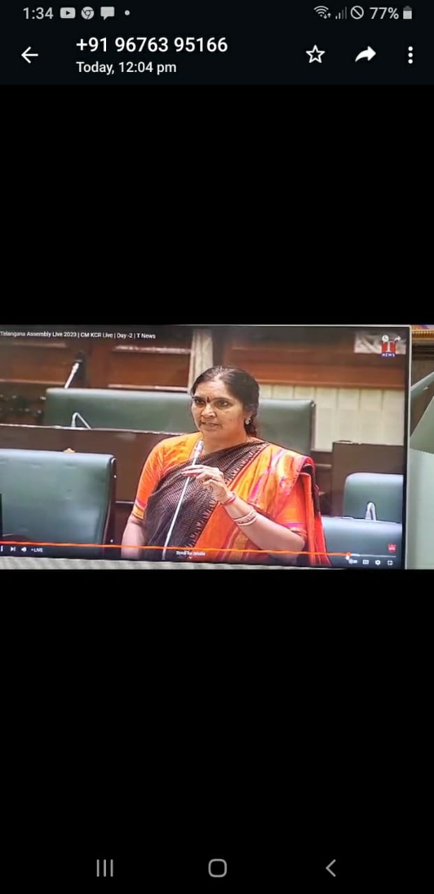 Eetala | ఈటెలను కలిసిన జేఏసీ నాయకులు.. స్పందించిన ఎమ్మెల్యే పద్మా దేవేందర్ Eetala | ఈటెలను కలిసిన జేఏసీ నాయకులు.. స్పందించిన ఎమ్మెల్యే పద్మా దేవేందర్