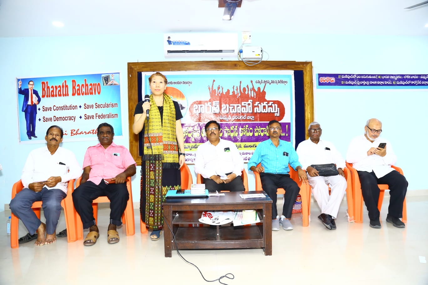 Manipur | ఖనిజ సంపదను కొల్లగొట్టేందుకే.. మణిపూర్లో హింస Manipur | ఖనిజ సంపదను కొల్లగొట్టేందుకే.. మణిపూర్లో హింస