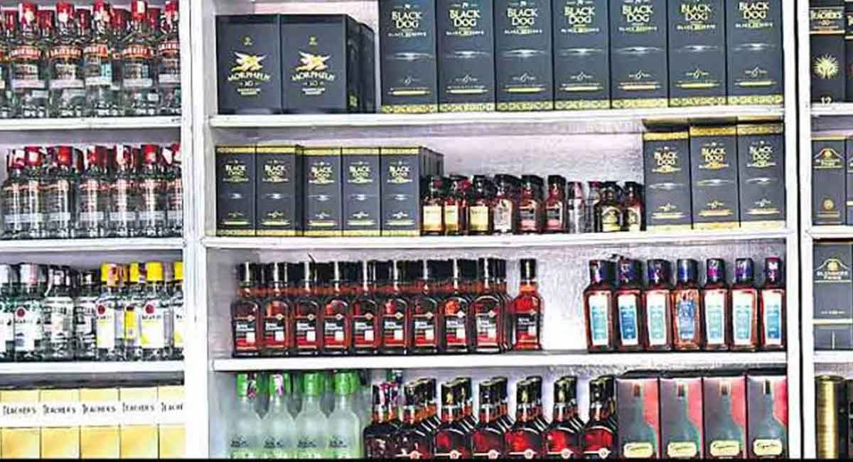 Alcohol | మద్యం పైనే మక్కువ! మద్యం షాప్లకు 15 రోజులు.. పేదల పథకాలకు 3 రోజులసమయం Alcohol | మద్యం పైనే మక్కువ! మద్యం షాప్లకు 15 రోజులు.. పేదల పథకాలకు 3 రోజులసమయం