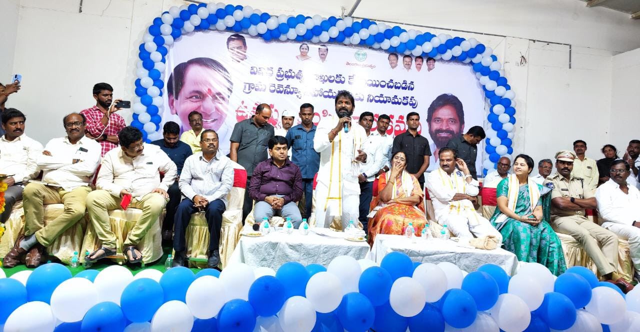 Mahabubnagar | ఆదుకున్నాం ..ఆదరించండి మంత్రి శ్రీనివాస్ గౌడ్ Mahabubnagar | ఆదుకున్నాం ..ఆదరించండి మంత్రి శ్రీనివాస్ గౌడ్