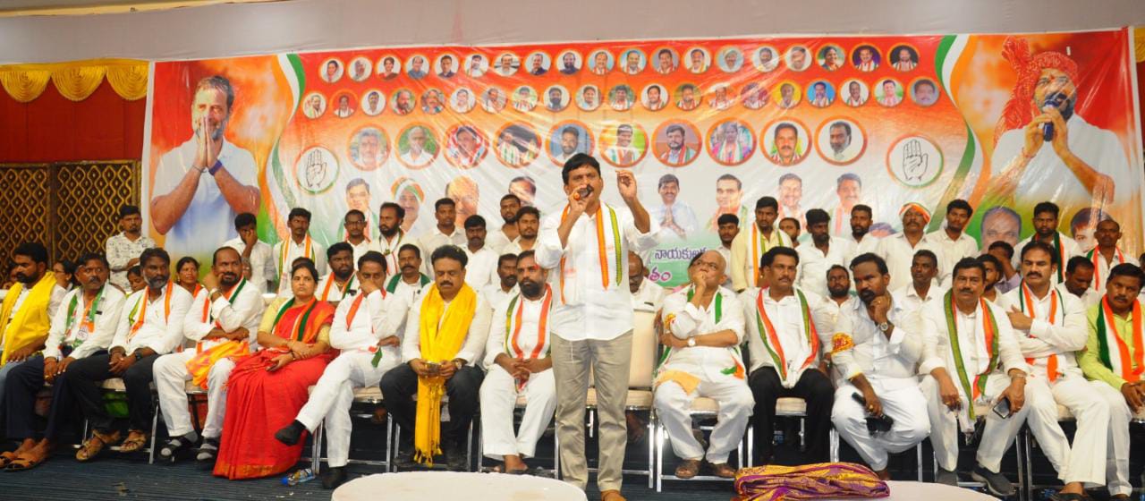 Warangal | KCR.. మాయమాటలకు మోసపోకండి: పొంగులేటి Warangal | KCR.. మాయమాటలకు మోసపోకండి: పొంగులేటి