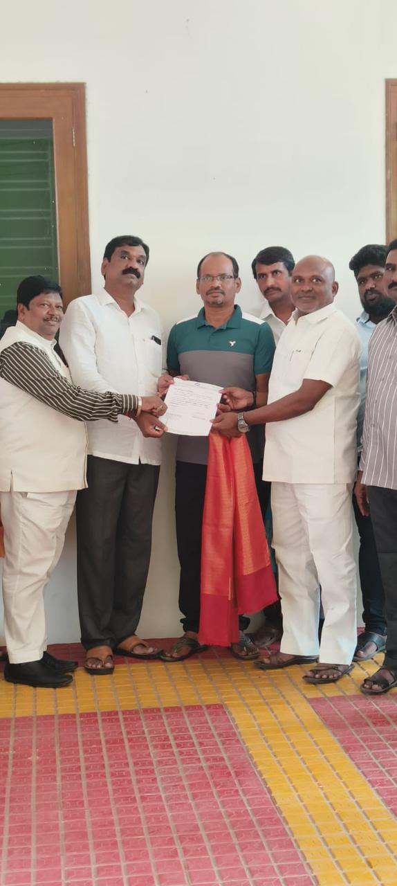 MEDAK | ఫిషర్మెన్ కాంగ్రెస్ కమిటీ రాష్ట్ర కార్యదర్శిగా దండు శివ కుమార్ MEDAK | ఫిషర్మెన్ కాంగ్రెస్ కమిటీ రాష్ట్ర కార్యదర్శిగా దండు శివ కుమార్