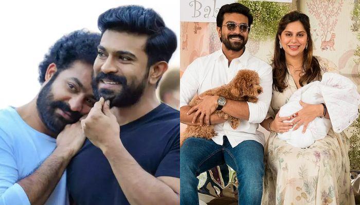 Klin Kaara | గోల్డ్, డైమండ్స్తో క్లీంకారకు గిఫ్ట్స్.. మురిసిపోతున్న చరణ్, ఉపాసన Klin Kaara | గోల్డ్, డైమండ్స్తో క్లీంకారకు గిఫ్ట్స్.. మురిసిపోతున్న చరణ్, ఉపాసన