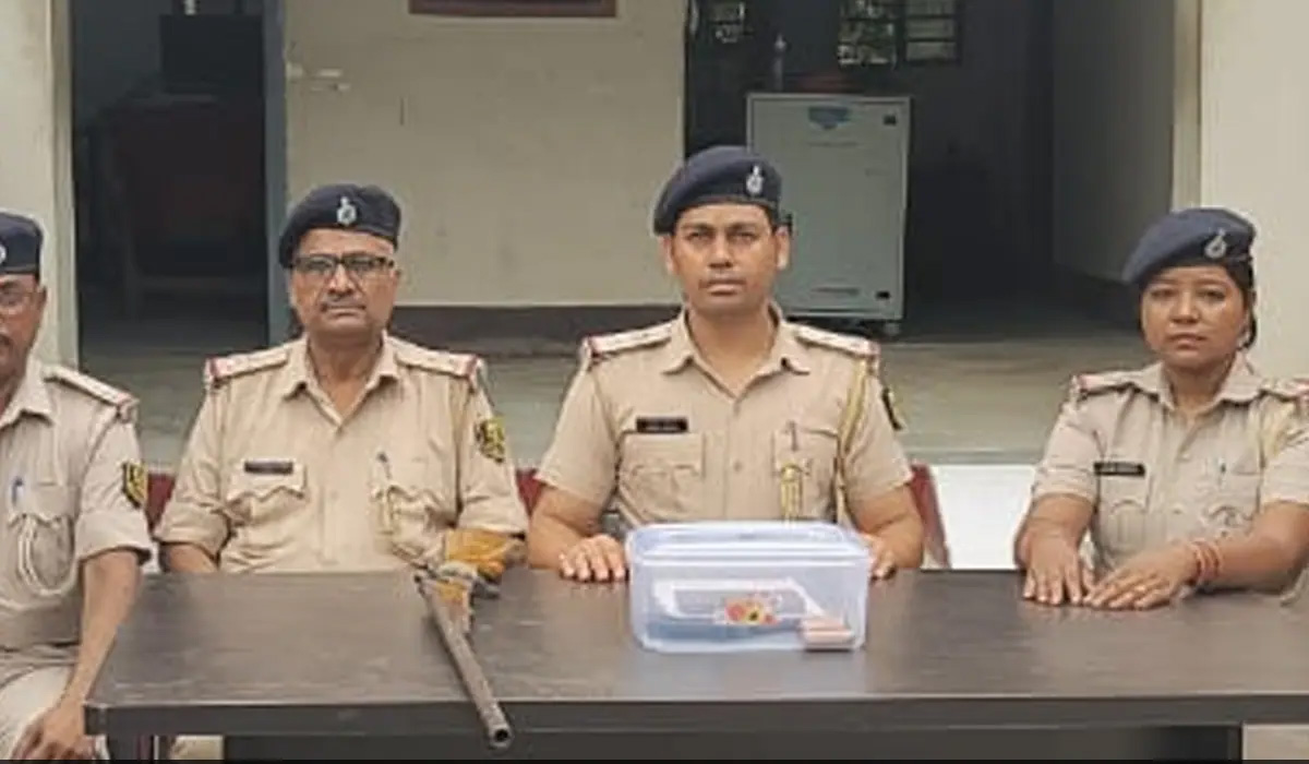 Bihar | బిహార్లో అటవిక రాజ్యం.. వారంలో రెండో సాక్షి హత్య. Bihar | బిహార్లో అటవిక రాజ్యం.. వారంలో రెండో సాక్షి హత్య.