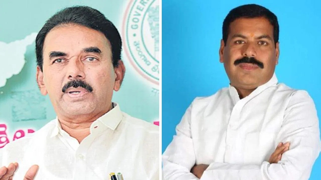 Mahabubnagar | నువ్వా.. నేనా.. బీరం, జూపల్లి మధ్య మొదలైన పొలిటికల్ వార్ Mahabubnagar | నువ్వా.. నేనా.. బీరం, జూపల్లి మధ్య మొదలైన పొలిటికల్ వార్