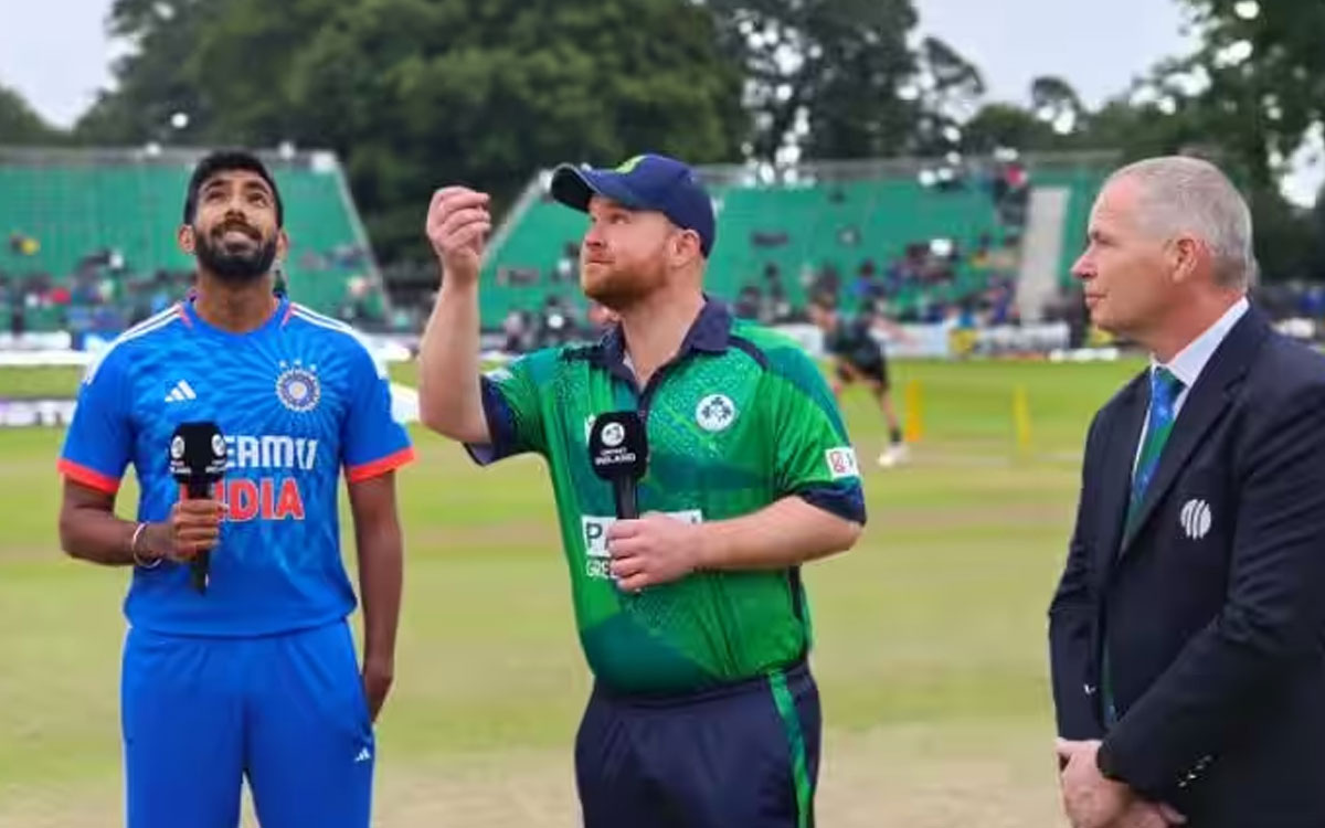 Bumrah | 14 నెలల తర్వాత రీఎంట్రీ ఇచ్చిన బుమ్రా.. తొలి మ్యాచ్లోనే నిప్పులు చెరిగాడుగా..! Bumrah | 14 నెలల తర్వాత రీఎంట్రీ ఇచ్చిన బుమ్రా.. తొలి మ్యాచ్లోనే నిప్పులు చెరిగాడుగా..!
