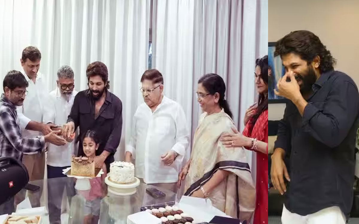 Allu Arjun | సంతోషంతో భార్యని గట్టిగా పట్టుకొని ఏడ్చేసిన బన్నీ.. ప్రత్యేకంగా విషెస్ తెలిపిన టాలీవుడ్ Allu Arjun | సంతోషంతో భార్యని గట్టిగా పట్టుకొని ఏడ్చేసిన బన్నీ.. ప్రత్యేకంగా విషెస్ తెలిపిన టాలీవుడ్