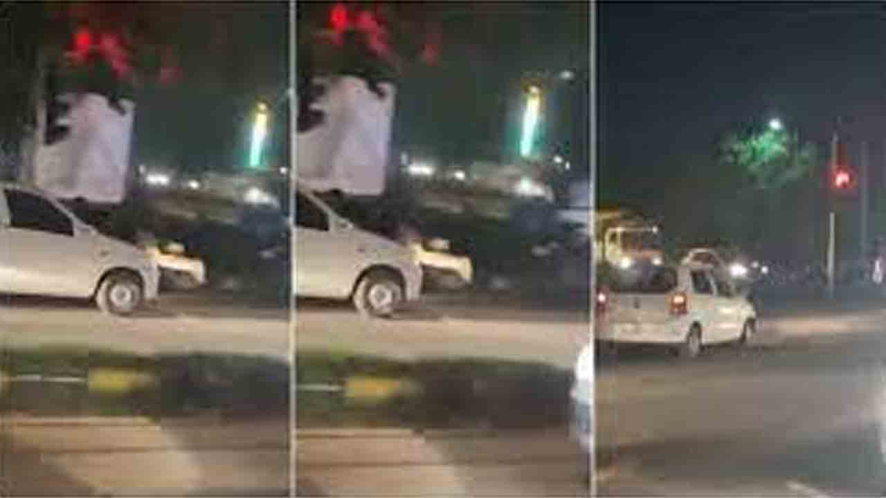 Viral Video | డాక్టర్ను 50 మీటర్లు లాక్కెళ్లిన కారు.. ఎందుకంటే..? Viral Video | డాక్టర్ను 50 మీటర్లు లాక్కెళ్లిన కారు.. ఎందుకంటే..?