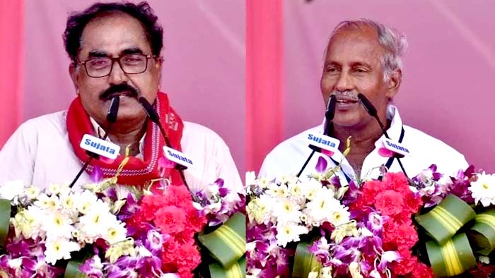 CPM , CPI | కళ్లు తెరిచేదెన్నడు కామ్రేడ్స్? అంతా అయిపోయాక మిత్రధర్మం యాదికి! CPM , CPI | కళ్లు తెరిచేదెన్నడు కామ్రేడ్స్? అంతా అయిపోయాక మిత్రధర్మం యాదికి!