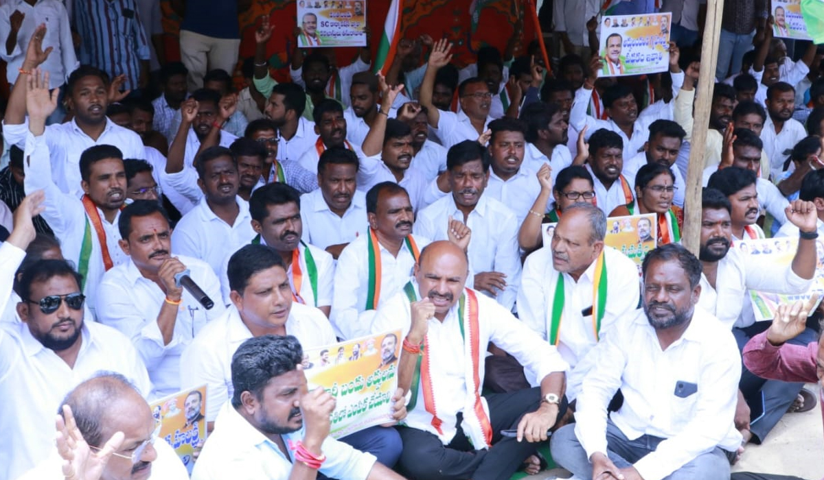 Nalgonda | అర్హులకే “సంక్షేమం” దక్కాలి: కాంగ్రెస్ Nalgonda | అర్హులకే “సంక్షేమం” దక్కాలి: కాంగ్రెస్