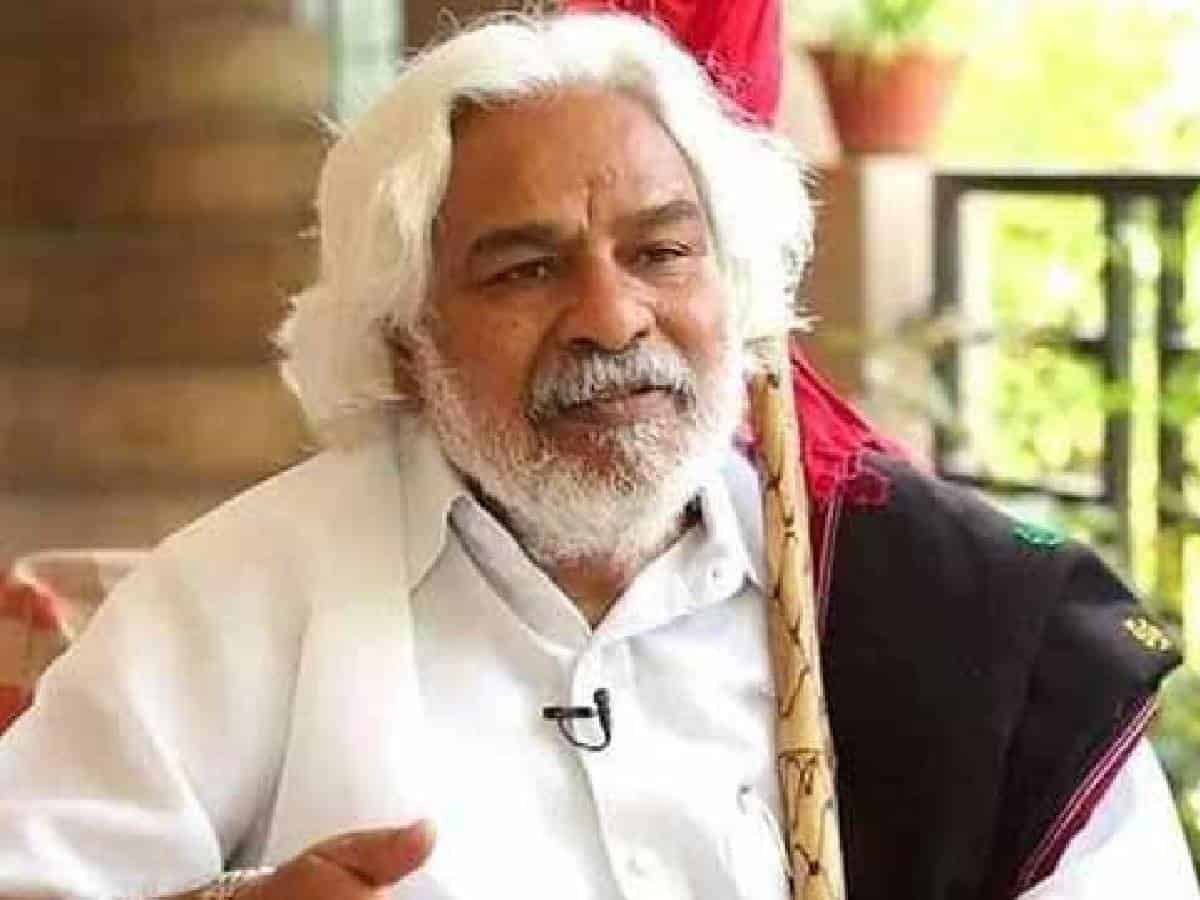 Gaddar | గద్దర్లోని విప్లవ వాగ్గేయకారుడికి నివాళి.. Gaddar | గద్దర్లోని విప్లవ వాగ్గేయకారుడికి నివాళి..