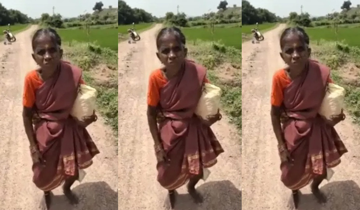 Karimnagar | తమ్ముడికి రాఖీ కట్టేందుకని.. 8 కిలోమీటర్లు నడిచిన అవ్వ Karimnagar | తమ్ముడికి రాఖీ కట్టేందుకని.. 8 కిలోమీటర్లు నడిచిన అవ్వ