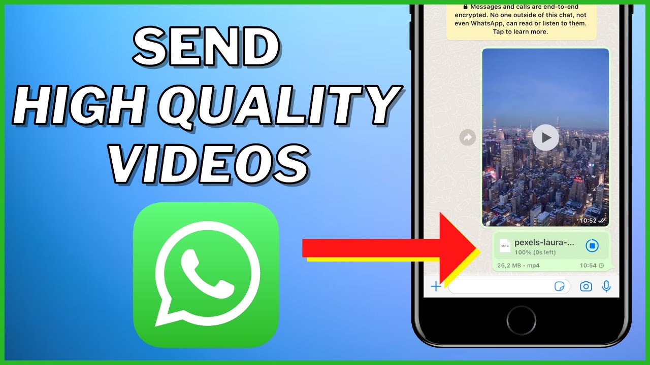 WhatsApp Features | వాట్సాప్లో హెచ్డీ వీడియో షేరింగ్ ఫీచర్ అందుబాటులోకి..! ఎలా పంపాలో తెలుసా..? WhatsApp Features | వాట్సాప్లో హెచ్డీ వీడియో షేరింగ్ ఫీచర్ అందుబాటులోకి..! ఎలా పంపాలో తెలుసా..?