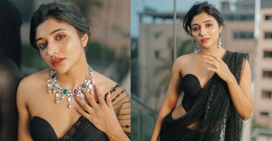 Mirnaa Menon | ‘జైలర్’ కోడలు చాలా హాట్ గురూ.. చూస్తే మతిపోవాల్సిందే! Mirnaa Menon | ‘జైలర్’ కోడలు చాలా హాట్ గురూ.. చూస్తే మతిపోవాల్సిందే!