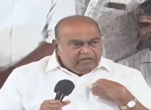 Nagam Janardhan Reddy | కాళేశ్వరం అవినీతిపై కాగ్కు ఫిర్యాదు: మాజీ మంత్రి నాగం Nagam Janardhan Reddy | కాళేశ్వరం అవినీతిపై కాగ్కు ఫిర్యాదు: మాజీ మంత్రి నాగం