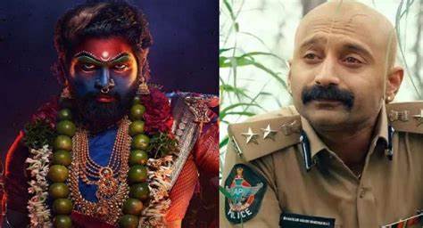 Pushpa 2 | భన్వర్ సింగ్ షెకావత్.. ఈసారి బాంబ్లా పేలతాడేమో లుక్ అదిరింది Pushpa 2 | భన్వర్ సింగ్ షెకావత్.. ఈసారి బాంబ్లా పేలతాడేమో లుక్ అదిరింది