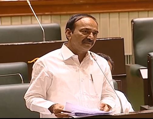 Eatela | అధికారం ఎవరికీ శాశ్వతం కాదు.. పది మంది మెచ్చే పద్ధతిలో ఉండాలి: ఈటల Eatela | అధికారం ఎవరికీ శాశ్వతం కాదు.. పది మంది మెచ్చే పద్ధతిలో ఉండాలి: ఈటల