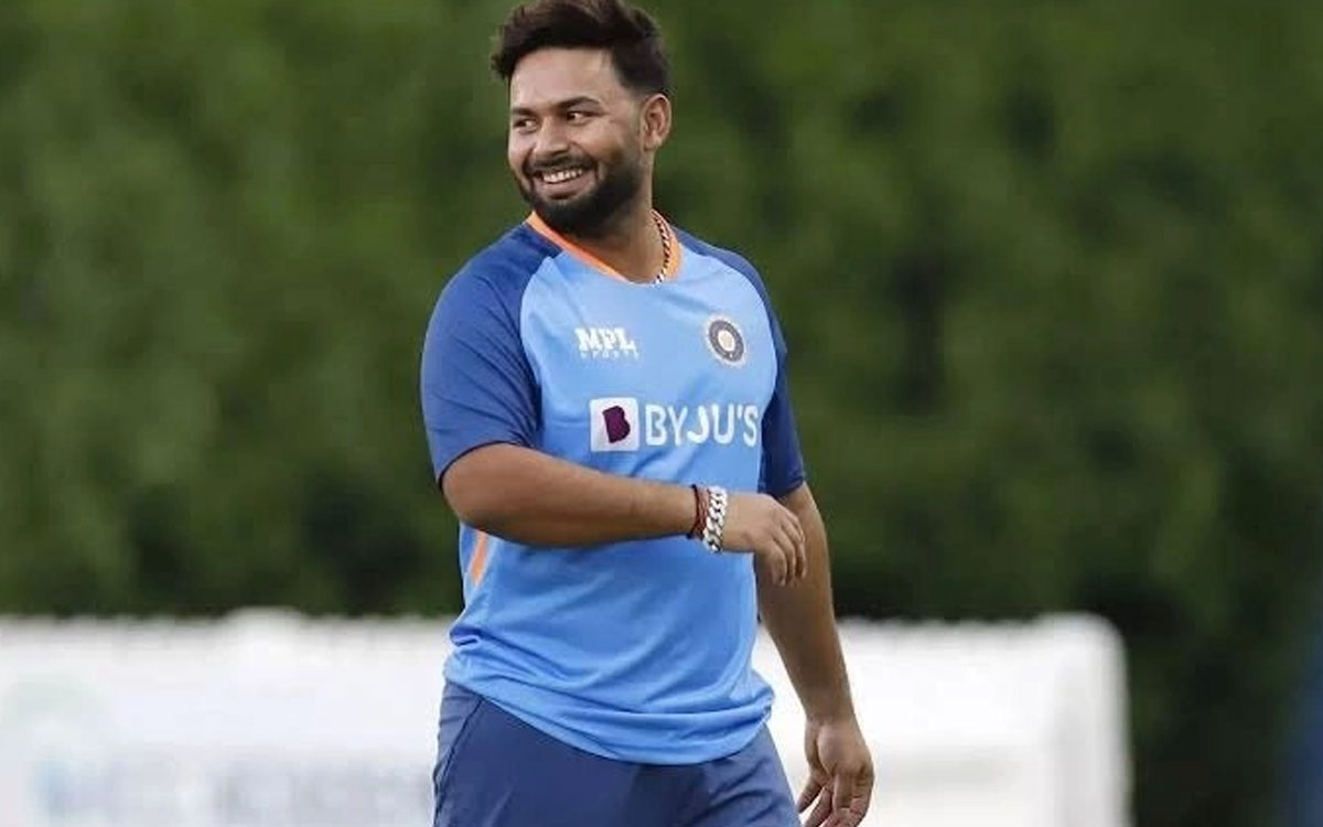 Rishabh Pant | టీమిండియా ఫ్యాన్స్కి గుడ్ న్యూస్.. ఆ సిరీస్తో రిషబ్ పంత్ రీఎంట్రీ Rishabh Pant | టీమిండియా ఫ్యాన్స్కి గుడ్ న్యూస్.. ఆ సిరీస్తో రిషబ్ పంత్ రీఎంట్రీ