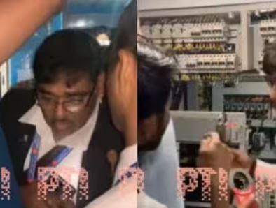 Ticket Collector | రైలులో కరెంట్ కట్.. టీసీనీ టాయిలెట్లో బంధించిన ప్రయాణికులు Ticket Collector | రైలులో కరెంట్ కట్.. టీసీనీ టాయిలెట్లో బంధించిన ప్రయాణికులు