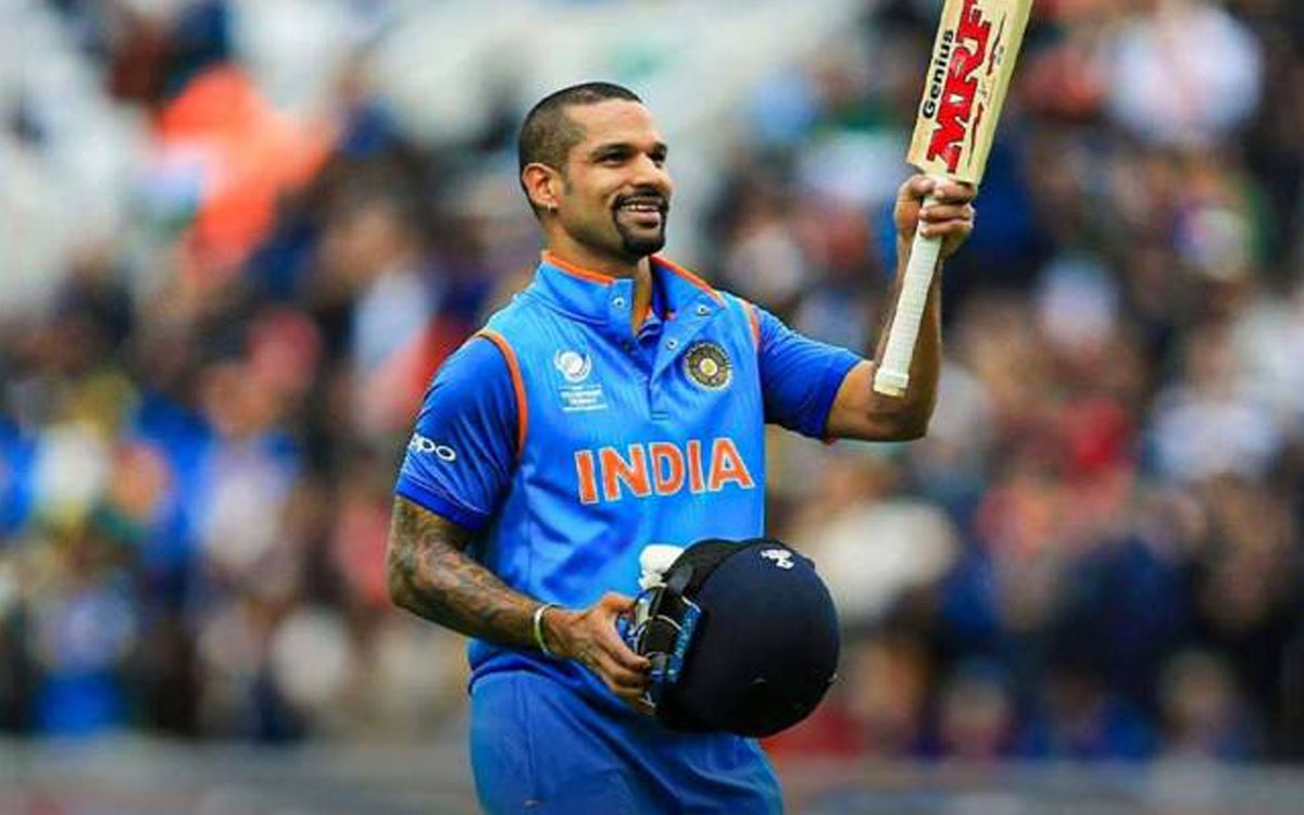 Shikhar Dhawan: ఇన్నాళ్లకి మౌనం వీడిన శిఖర్ ధావన్..తనని పక్కన పెట్టడంపై స్పందన Shikhar Dhawan: ఇన్నాళ్లకి మౌనం వీడిన శిఖర్ ధావన్..తనని పక్కన పెట్టడంపై స్పందన