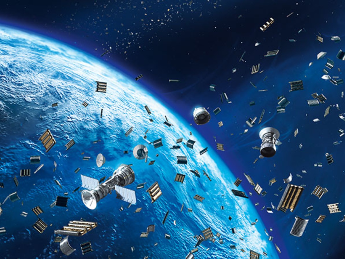ISRO | ఆ రోజు.. అంతరిక్షంలో చెత్త ఎక్కువగా ఉంది.. అందుకే ప్రయోగం ఆలస్యం: ఇస్రో ఛైర్మన్ సోమనాథ్ ISRO | ఆ రోజు.. అంతరిక్షంలో చెత్త ఎక్కువగా ఉంది.. అందుకే ప్రయోగం ఆలస్యం: ఇస్రో ఛైర్మన్ సోమనాథ్